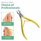 Professional Cuticle Trimmer Nail Cuticle Cutter Stainless Steel Cuticle Nippers - Image 6