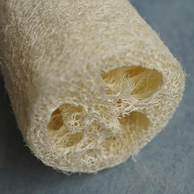 Back Loofah Scrub Loofah Sponge Long Handle Loofah Shower Bath Brush On a Stick - Image 4