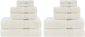 Madison Park Organic 100% Cotton Bathroom Towel Set, Hotel & Spa Quality Highly by MADISONPARK