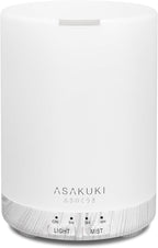 ASAKUKI Essential Oil Diffuser for Home, 300 ml Humidifier by ASAKUKI