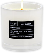 Lulu Candles | Bamboo Rose | Highly Scented Candles by LULUCANDLES