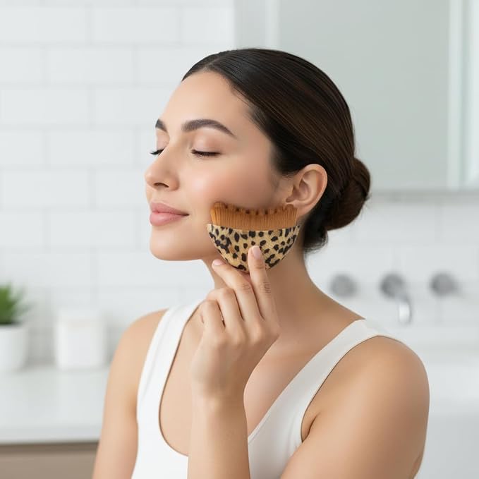 Lymphatic Contour Face Brush - Image 2