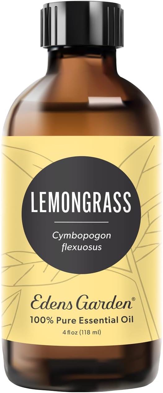 Edens Garden Lemongrass Essential Oil- 100% Pure Premium Grade, Therapeutic by EdensGarden