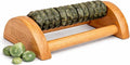 Natural Jade Foot Massager – Stress Relief, Muscle Relaxation and Improved by Solemender