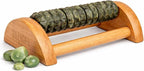 Natural Jade Foot Massager – Stress Relief, Muscle Relaxation and Improved by Solemender
