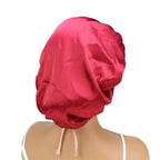 Adjustable Silk Satin Bonnet Hair Care Caps - Image 8
