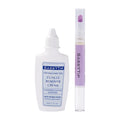 Ceramic Cuticle Pusher & Oil Pen, 2ml Rose/Lavender/Fragrance Free Scented Nail by SASSYTIP