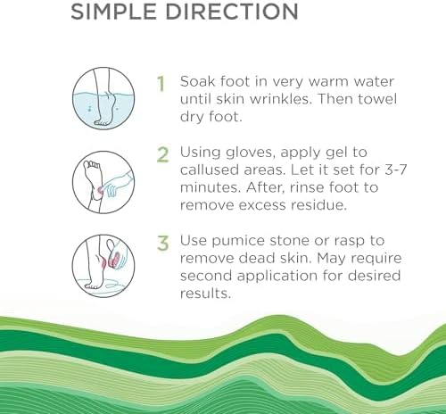 Lee Beauty 8oz Professional Gel Callus Remover - Image 6