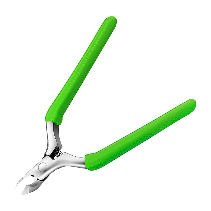 CGBE Cuticle Trimmer, 3/4 Jaw Extremely Sharp Cuticle Nippers, Professional by CGBE