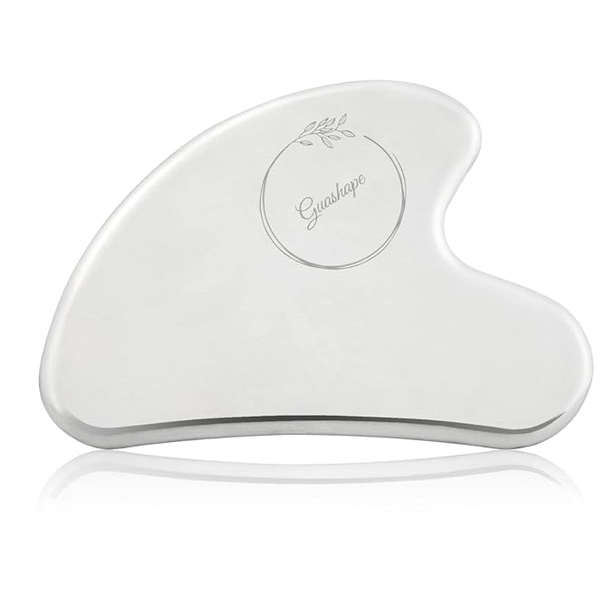 Stainless Steel Gua Sha Facial Tools | Guasha Tool - Image 8