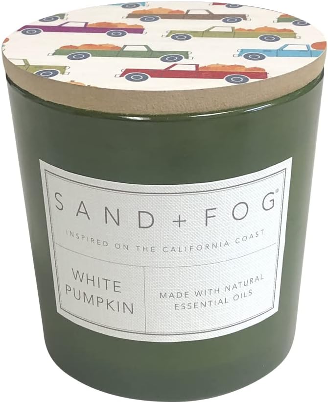 Sand + Fog Scented Candles by SandFogHome