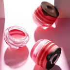 2 Pcs Lip Balm Honey Pot, Honey & Strawberry Moisturizing Lip Mask Reduces Lip - Image 9
