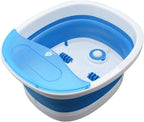 Pursonic Collapsible Wireless Footbath Spa Massager | Portable Acupressure by Pursonic