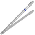 Diamond Nail Drill Bits Efile Cuticle Drill Bit Nail Buffer Bit Russian by Vnjaoi