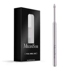 MelodySusie Cuticle Clean Nail Drill Bit 3/32'', Professional Safety Carbide by MelodySusie