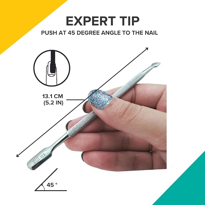 Rui Smiths Pro Cuticle Pusher - Image 5