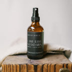 River Birch Lime Basil Mandarin Scented Linen and Room Spray | Home Fragrance | - Image 2