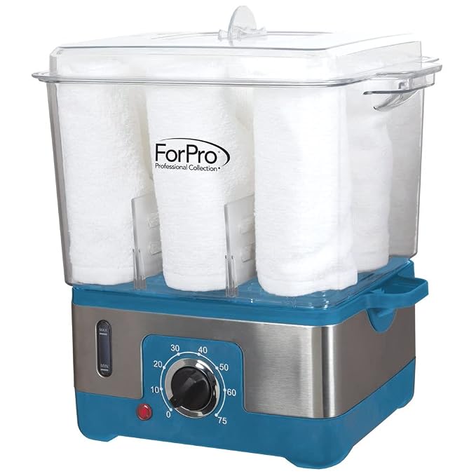 ForPro Professional Collection Premium XL Hot Towel Steamer, 50% Larger Capacity - Image 4
