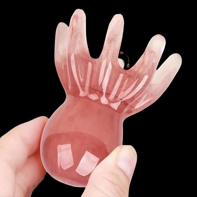 Octopus Head Massager, Manual Acupressure Tool to Soothe Headaches and Promote - Image 5