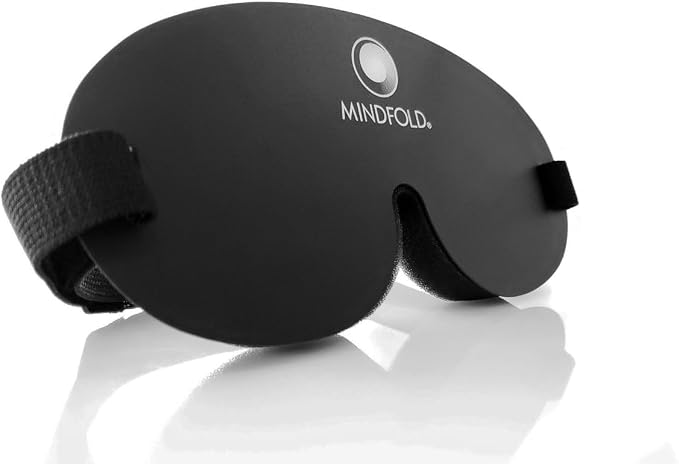 MindFold Sleep Relaxation Heal Headaches Travel Sports Training Total Darkness - Image 3