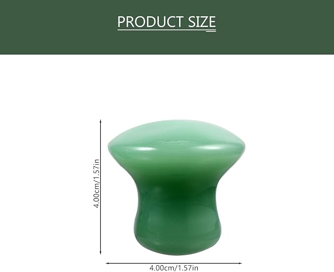 FOMIYES Jade Massager: Mushroom Gua Sha - Image 7