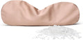 Weighted Eye Pillow for Relaxation, SPA and Travelling, 100% Natural Clear by KISMETICS
