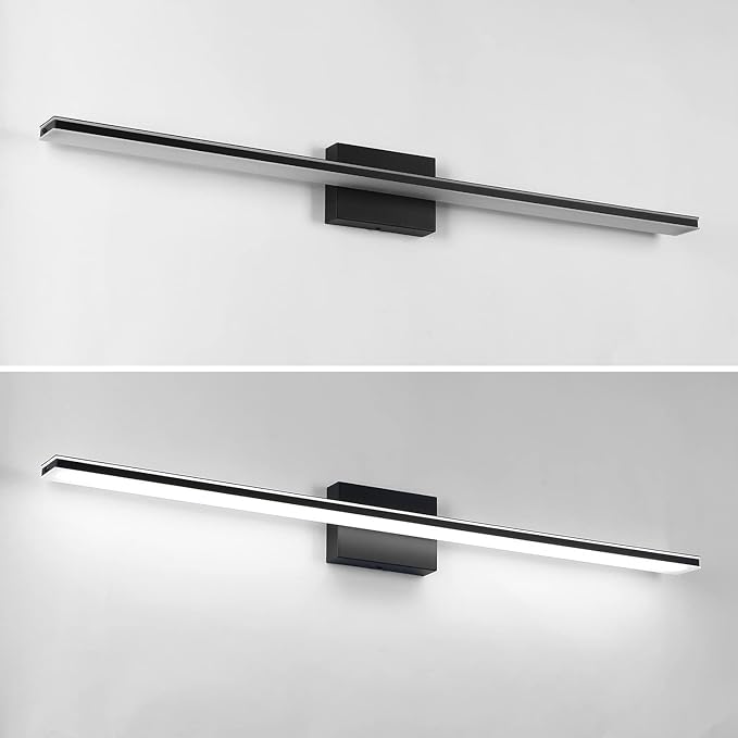 LED Bathroom Light Fixtures 28W Bath Room Lamps 40" Over The Mirror Lighting - Image 4