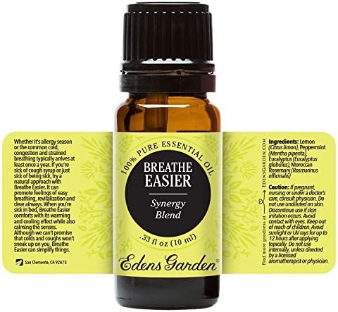 Edens Garden Breathe Easier Essential Oil Synergy Blend, 100% Pure Therapeutic - Image 4