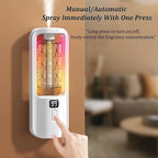 Aroma Diffuser Fragrance Essential Oil Aromatherapy Machine Wall Mounted - Image 4