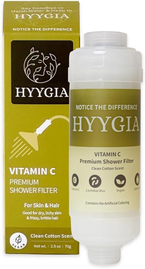 Premium Vitamin C Shower Filter by HYYGIA