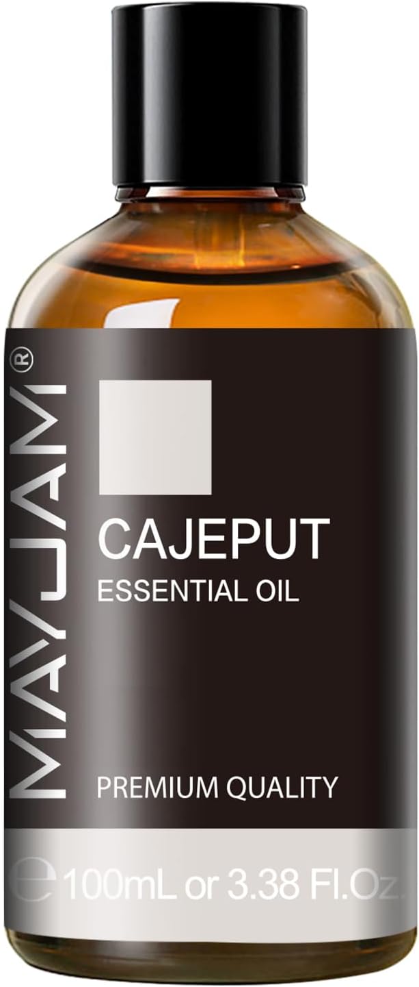 MAYJAM Cajeput Essential Oil, 3.38FL.OZ Pure Essential Oils - Image 2