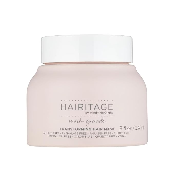 Hairitage Hydrating Argan Oil Deep Conditioning Hair Mask by Hairitage