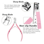 Nail Clippers Set Women Manicure Kit Nail Cuticle Kit - Image 7