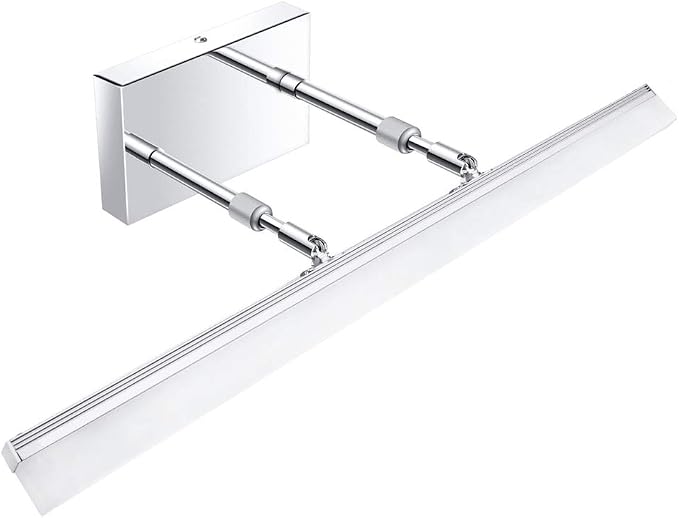Aipsun 24 inch Modern LED Vanity Lights Adjustable Bathroom Vanity Light by Aipsun