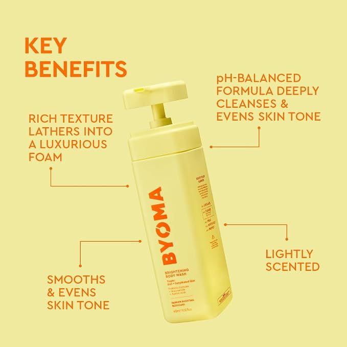 BYOMA Brightening Body Wash - Image 3