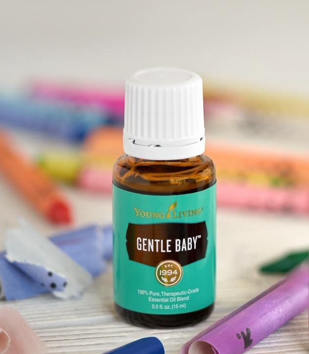 Young Living Gentle Baby Oil Blend | 15ml | Gentle Aroma - Image 7