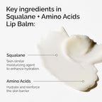 The Ordinary Squalane + Amino Acids Hydrating Lip Balm, - Image 2