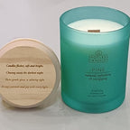 Pine Candle 9.7 oz: 55 Hrs Burn Time - Image 4