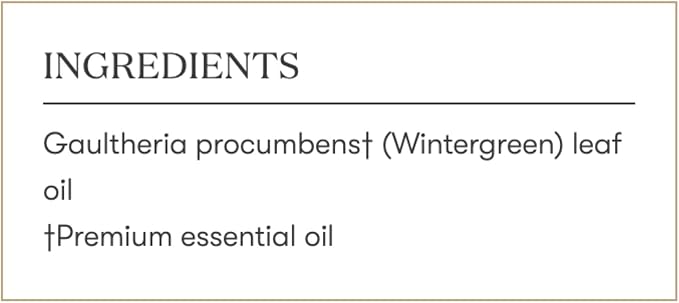 Young Living Wintergreen Premium Essential Oil | 15ml | Refreshing & Uplifting - Image 8