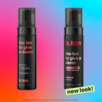 b.tan Ultra Dark Self Tanner Mousse | Too Tan - Image 4