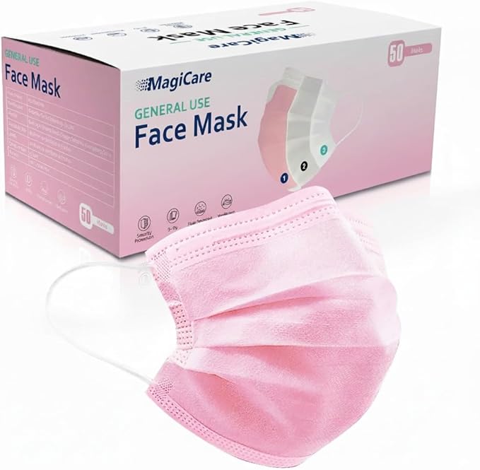 MAGICARE Disposable Face Masks by MagiCare
