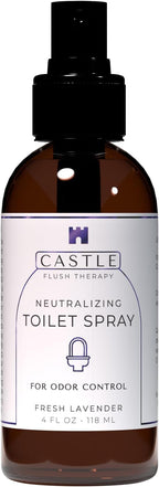 Castle Flush Therapy Neutralizing Toilet Spray | Odor Control: Mist Over the by CastleCompany