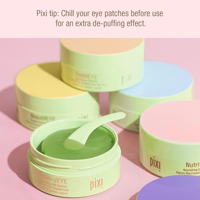 Pixi Day & Night Eye Patch Duo |Depuffing Hydrogel Under-Eye Patches - Image 7