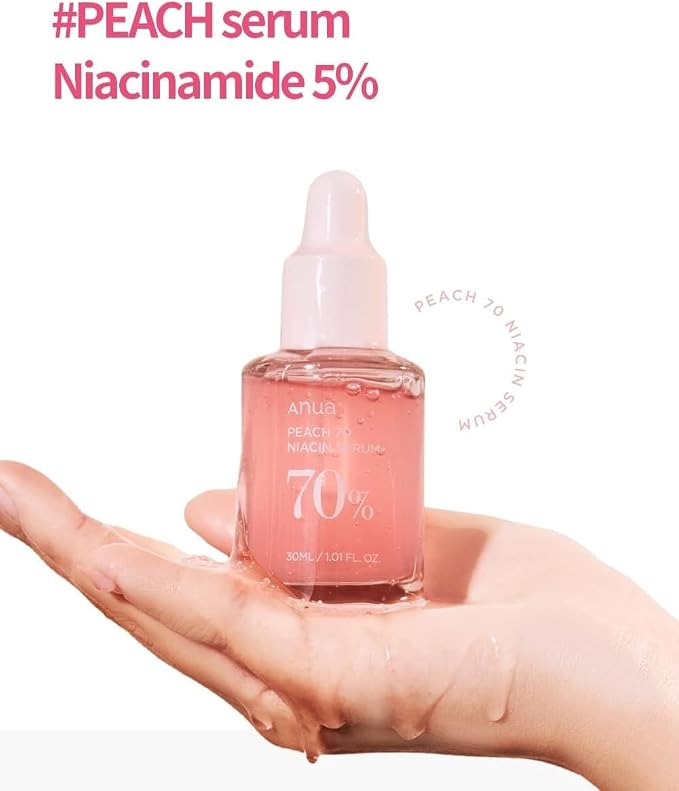 Anua Peach 70 Niacinamide Serum, Daily Glow Serum - Image 5