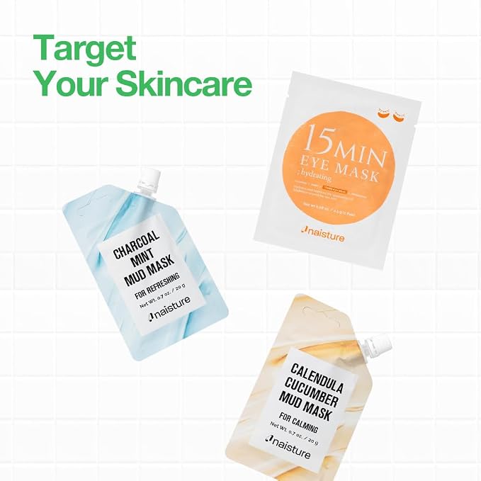 Naisture 15 Min Rescue Me Kit Skincare Gift Set - Image 7