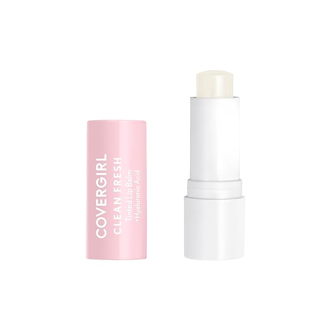 CoverGirl Clean Fresh Tinted Lip Balm, Vegan Formula, Natural Finish by COVERGIRL