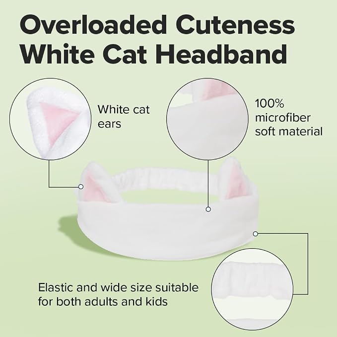 I DEW CARE Face Wash Headband - Image 5