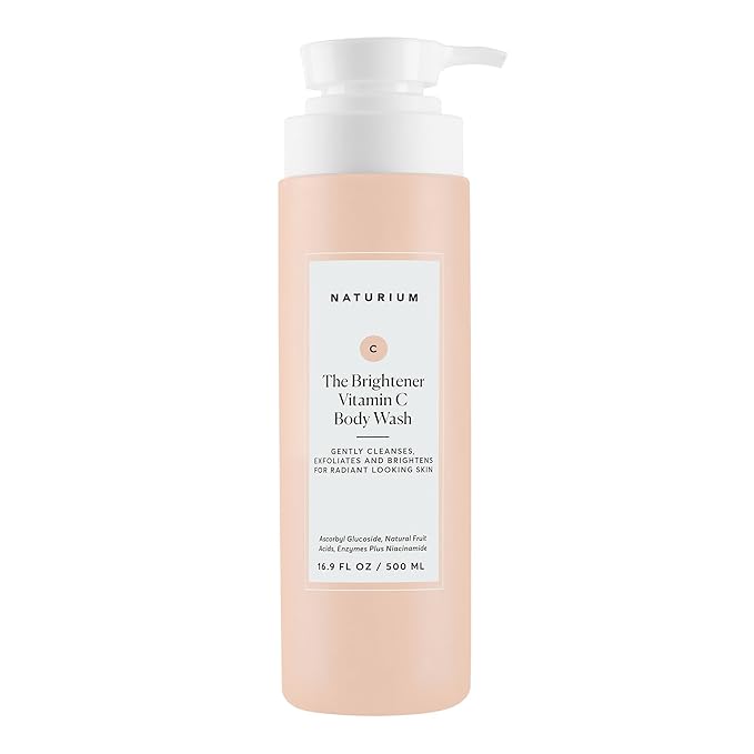Naturium The Brightener Vitamin C Body Wash, Gentle Cleanser by Naturium