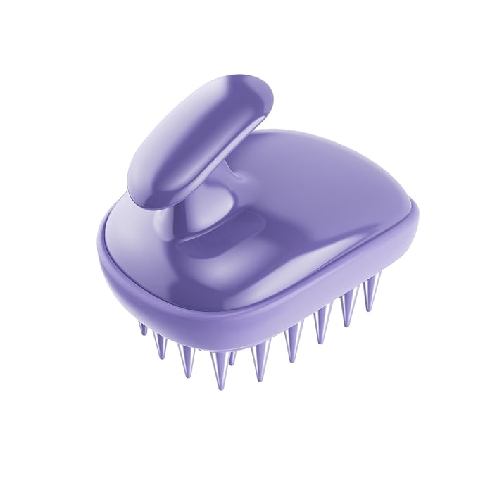 2-in-1 Scalp Massager Shampoo Brush, Scalp Scrubber, Exfoliator Brush - Image 2