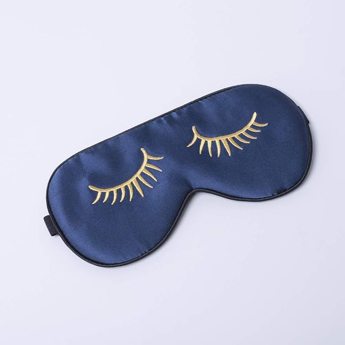 Tim & Tina Silk Sleep Mask for Women Men Comfortable Blindfold Eye Mask by TimTina